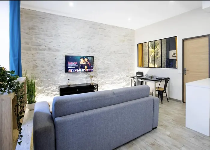 2 Pieces Centre-ville Equipe نيم